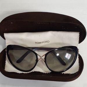 Tom Ford womans Daria cat eye sunglasses